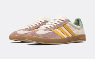 adidas clearance gazelle indoor pre loved yellow id1007 2