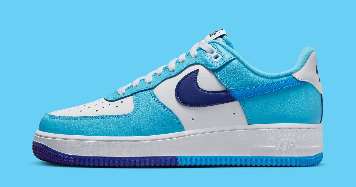 Where to Buy the Nike Air Force 1 Low “UNC Split” | House of Heat°