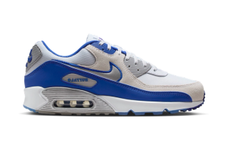 NFL x Nike Air Max 90 "Buffalo Bills" sneaker.