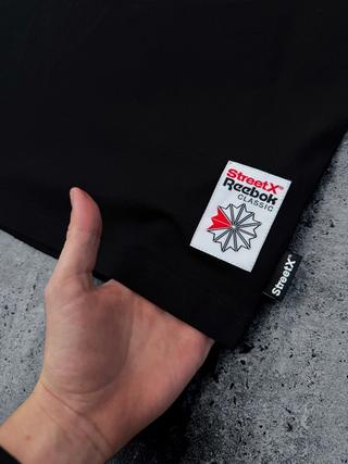 StreetX x Reebok Graphic T-Shirt. Photo via StreetX.