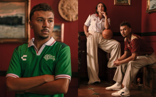 Mexico's Charly sportswear brand presents 2025 Heritage Collection inspired by Aztec Mythology.
