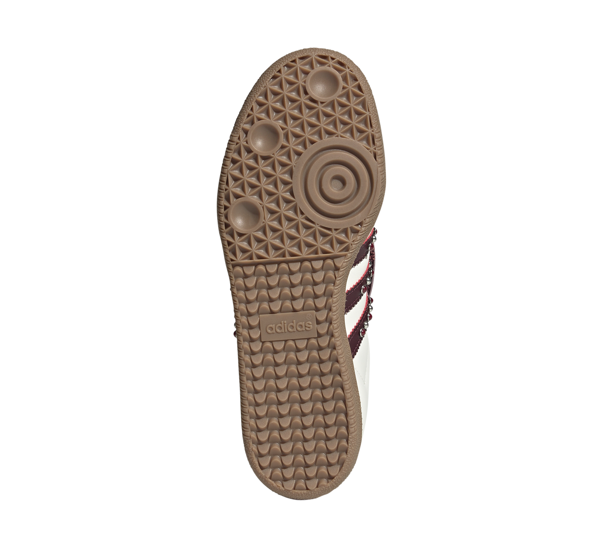 Adidas Applies 'Mystery Brown' Accents and Silver Beads to