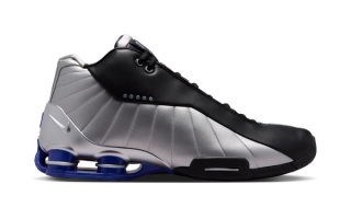 Nike Shox BB4 "Black/Silver" Fall 2026 retro.