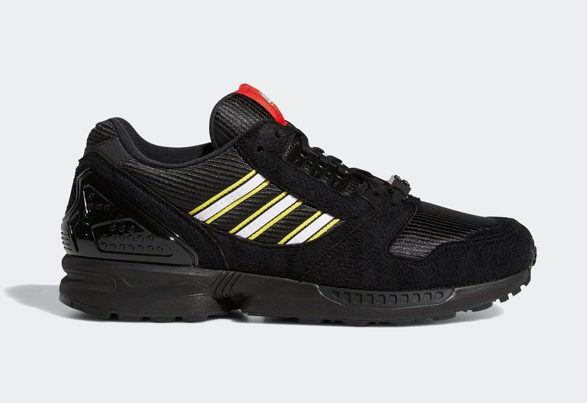 Adidas ZX 8000 x Lego Black FY7085 Fashion Shoe | eBay