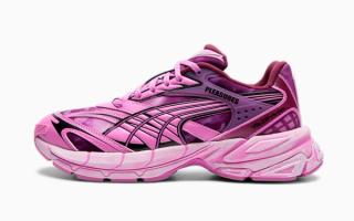 PLEASURES and PUMA Unite for a Pink-Popped Velophasis Collaboration
