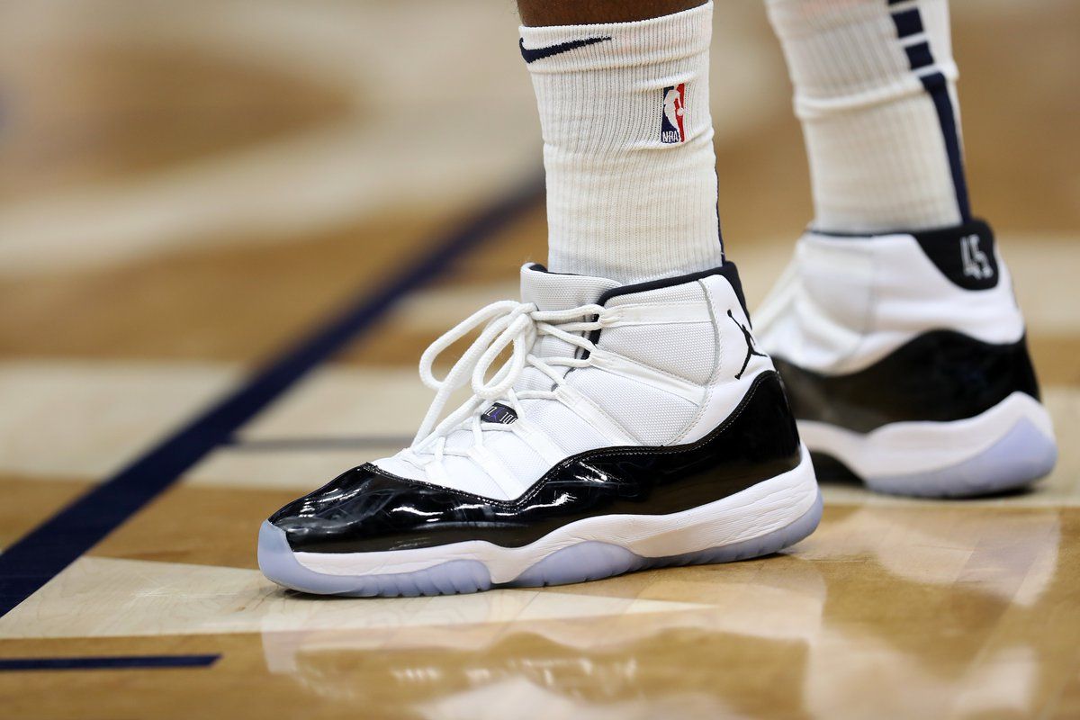 Darius Miller Air Jordan 11 "Concord"