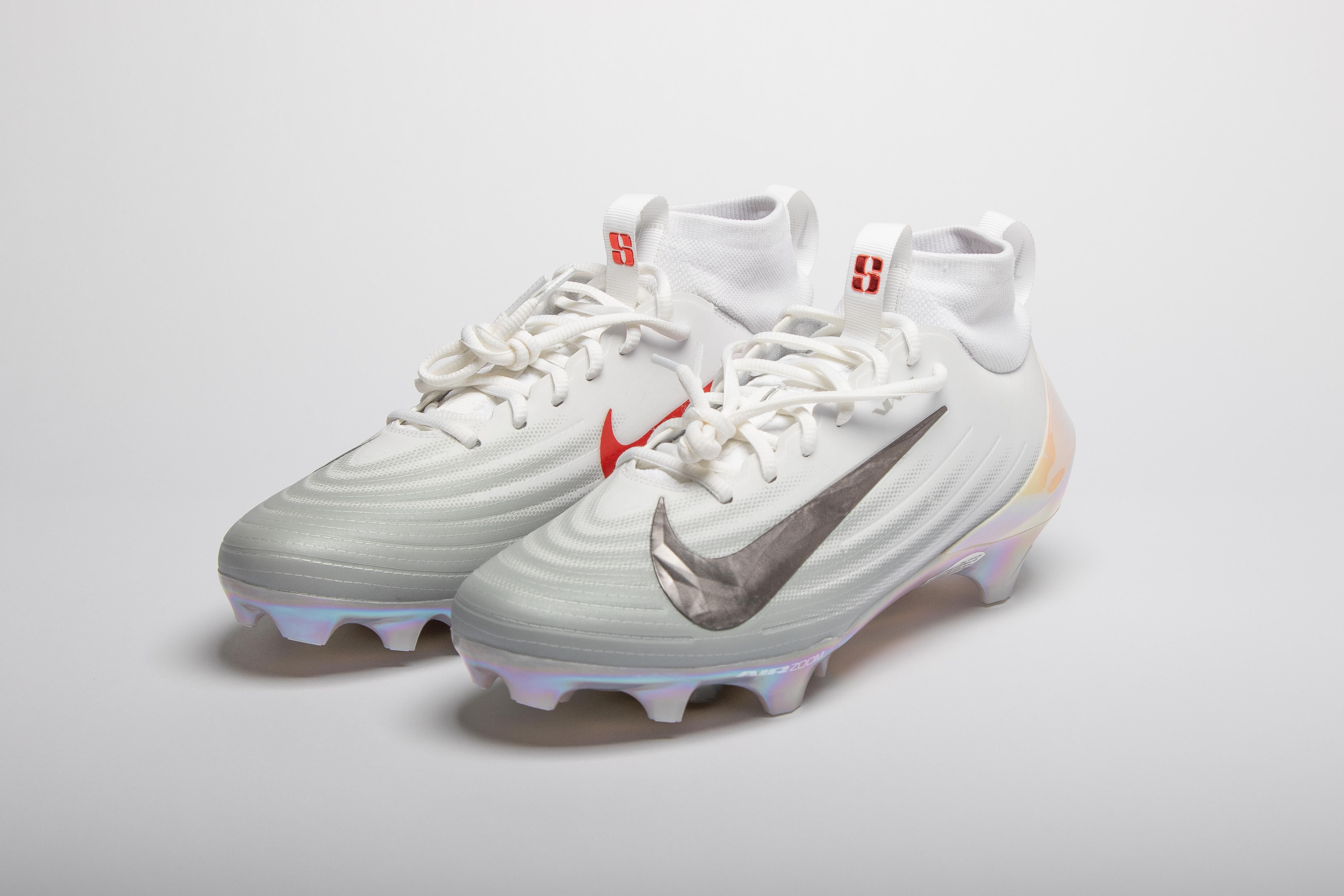 Justin Herbert Debuts Sabrina 3 Me vs. Me Crossover Cleat