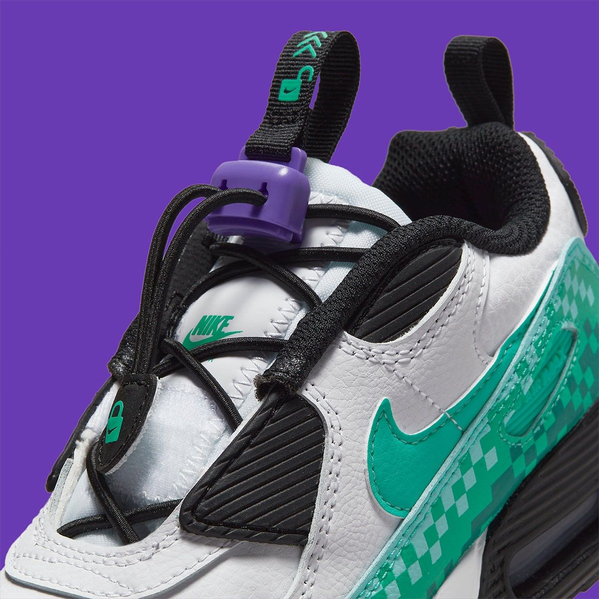 【新品】Nike Air Max 90 Toggle　16cm　パープル Nike Adds Toggles to the Air Max 90 | House of Heat°