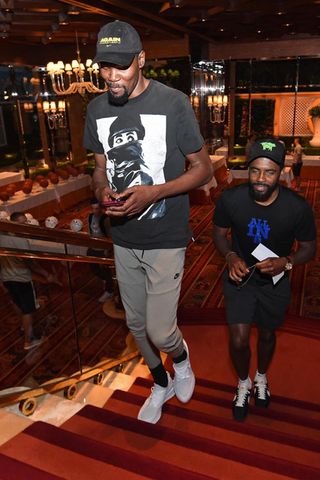 Kevin Durant Nike Epic React Flyknit and Kyrie Irving Nike Cortez