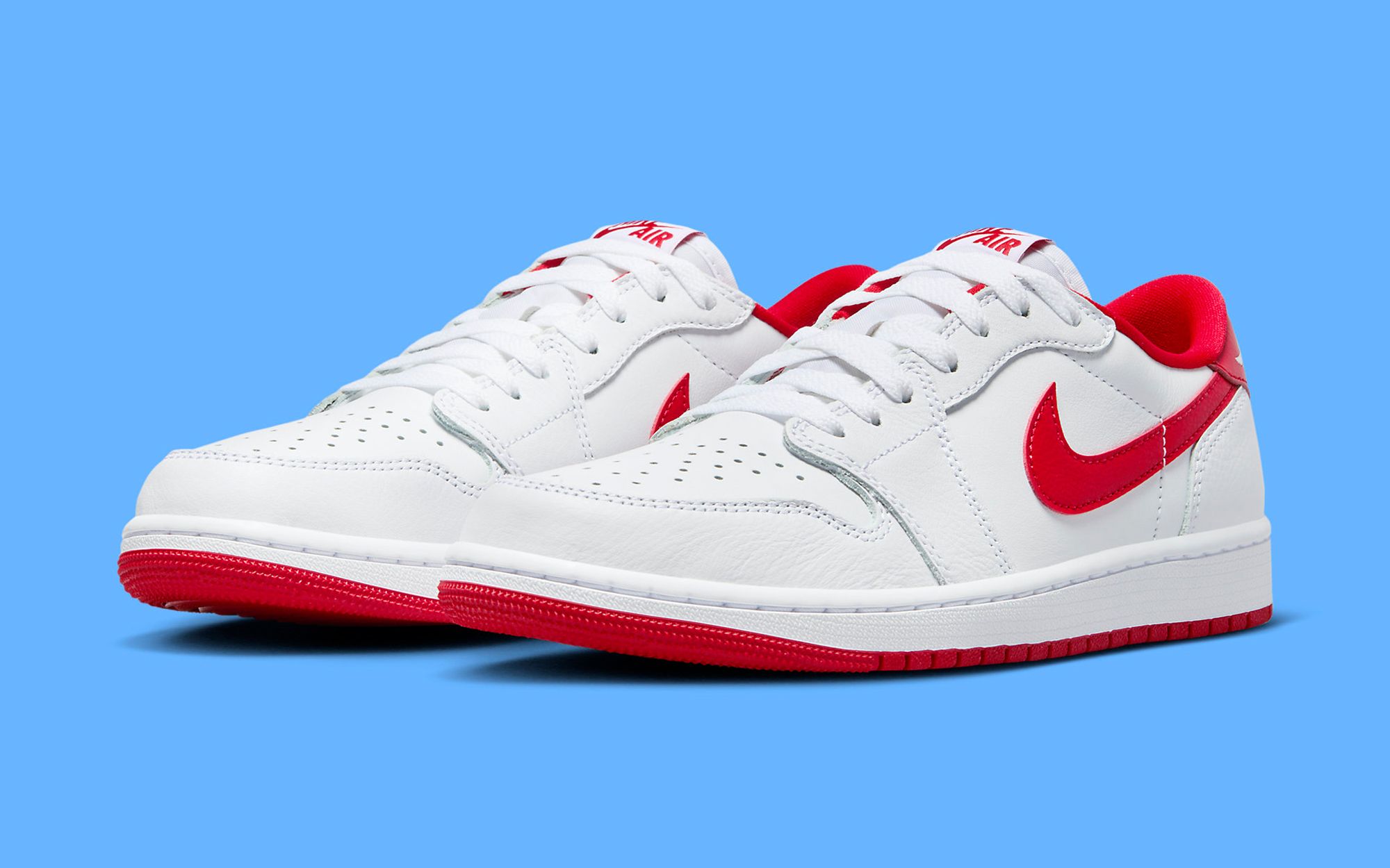 The Air Jordan 1 Low OG “University Red” Releases October 13