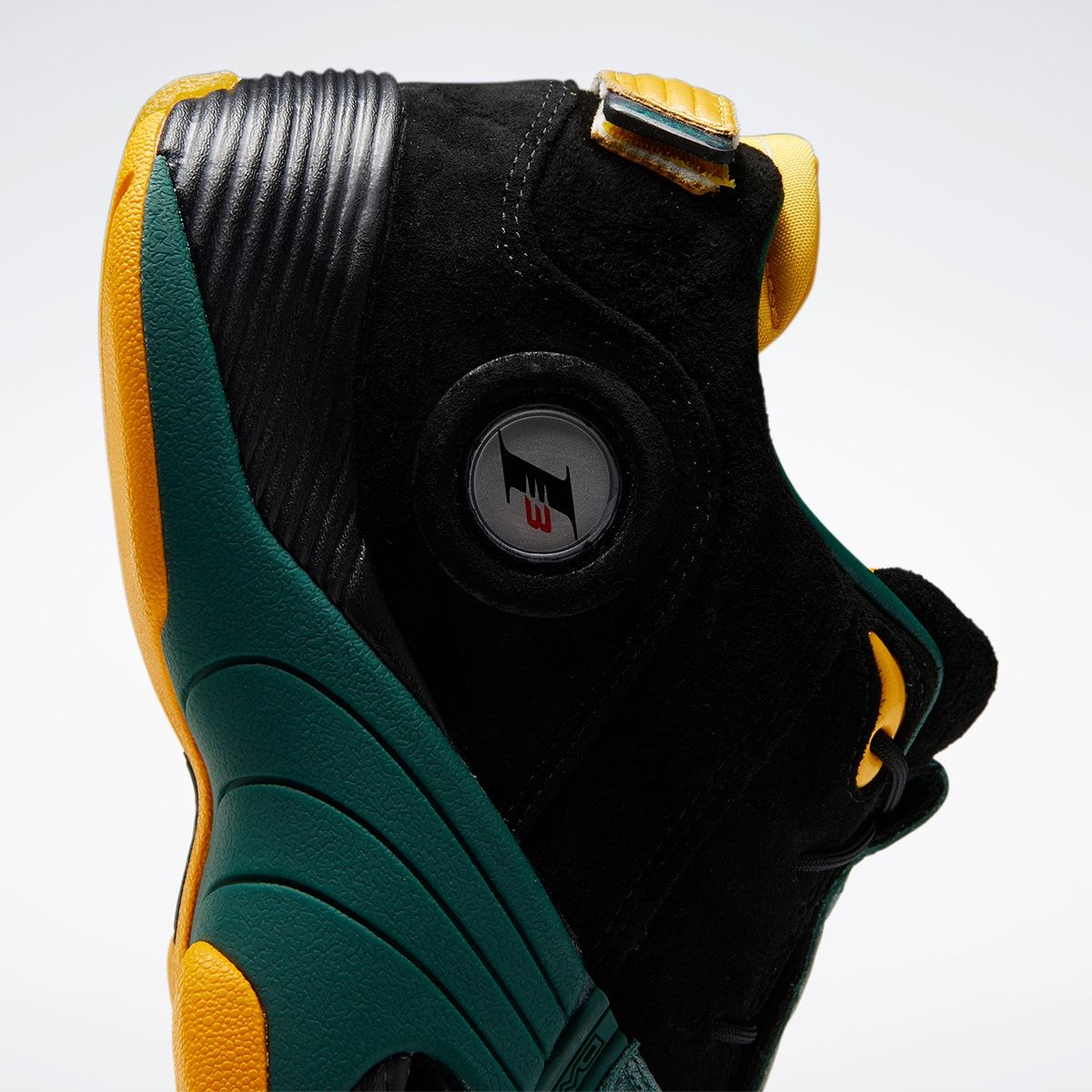 Reebok answer store 7 yellow