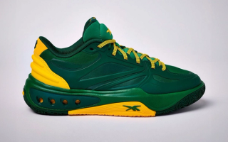 Reebok Engine A "Bethel High School" (Green) honoring Allen Iverson.