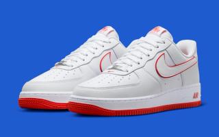 The Nike Air Force 1 Low "Picante Red" is Available Now