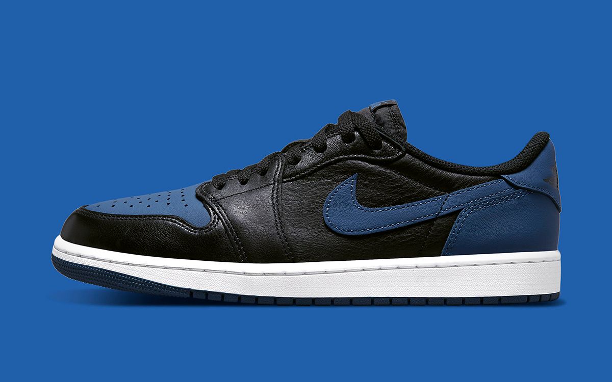 Air Jordan 1 Low OG “Mystic Navy” Arrives June 30 | House of Heat°