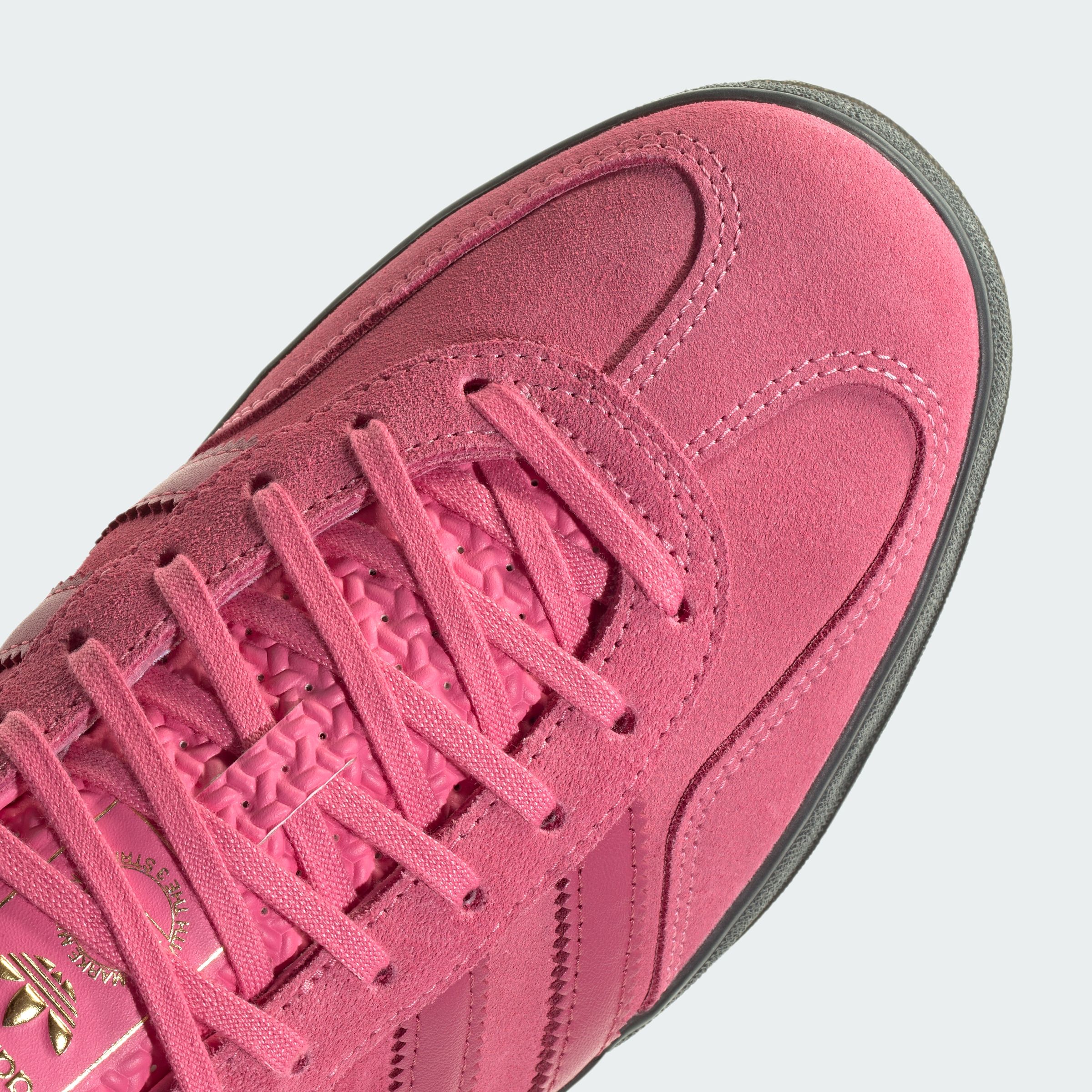スニーカー adidas Gazelle Indoor Pink JI2585 New Adidas Gazelle Indoor Shoes - Pink Fusion (JI2585) | eBay