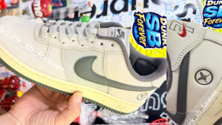 First Look: Yuto Horigome x Nike SB Air Force 1 Low “Iron Grey”