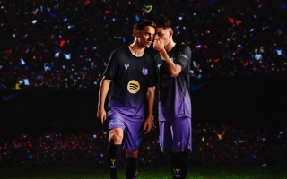 FC Barcelona 26/27 Away Jersey. Photo via FC Barcelona.