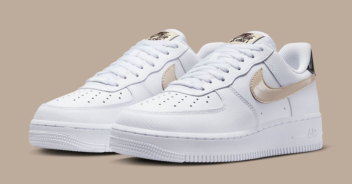 Nike Adds Patent Leather Panels to this New Air Force 1 Low | House of ...