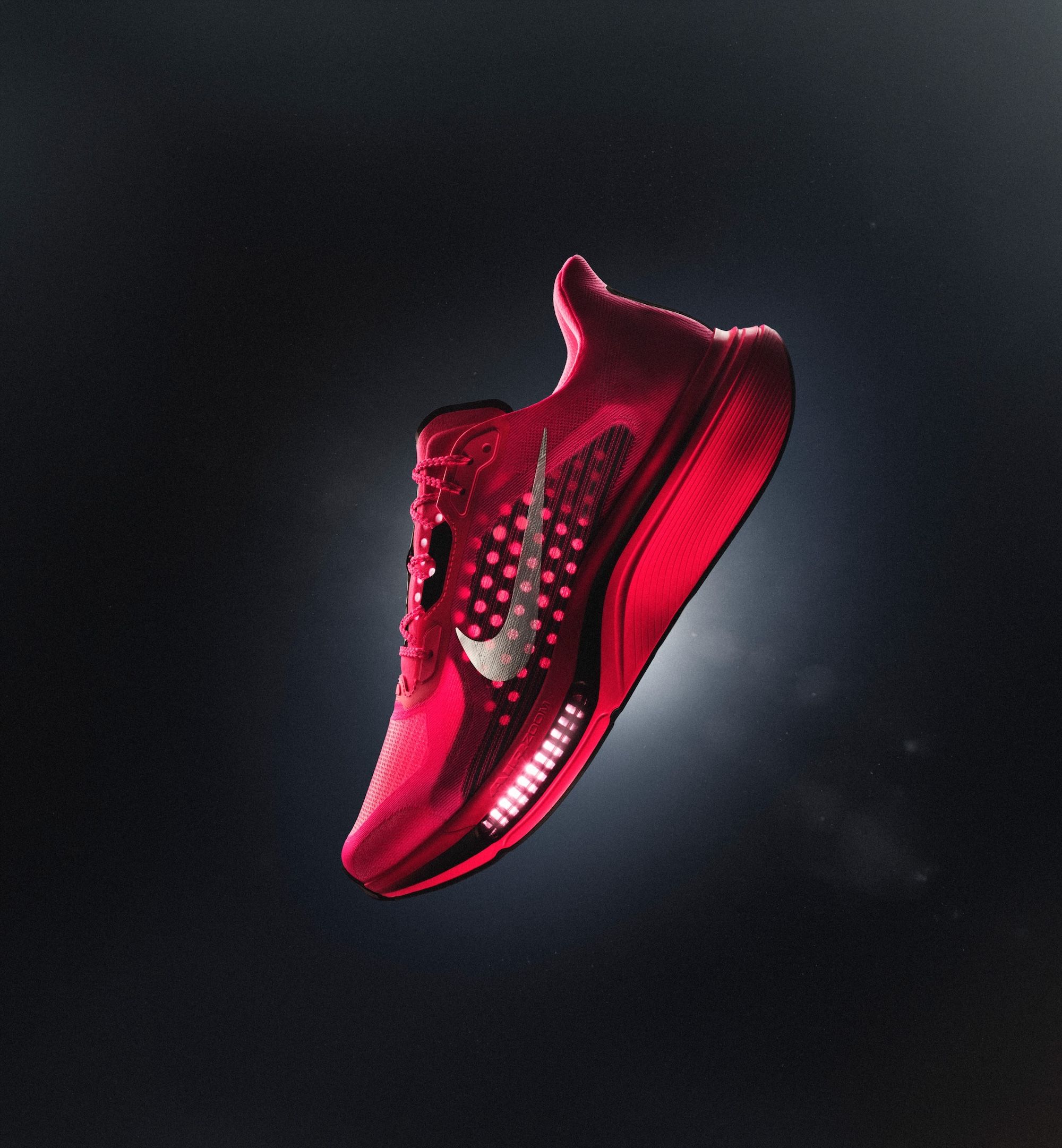 Nike Running's next-gen Pegasus Plus 2 tempo trainer.