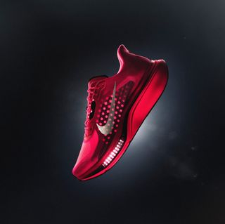 Nike Running's next-gen Pegasus Plus 2 tempo trainer.