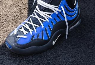 Nike Air Bakin OG "Varsity Royal" sneaker.