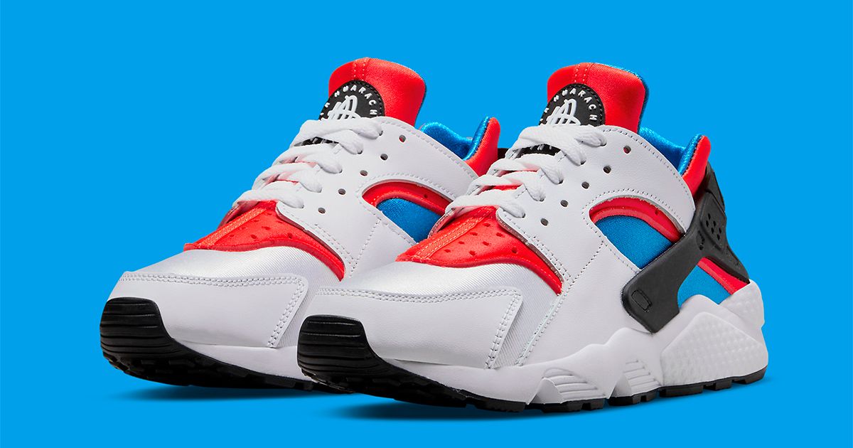 Nike Air Huarache “Spider-Man” Surfaces for Spring/Summer | House of Heat°