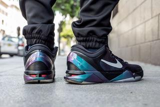 2012 Nike Kobe 7 “Invisibility Cloak" via Nice Kicks.