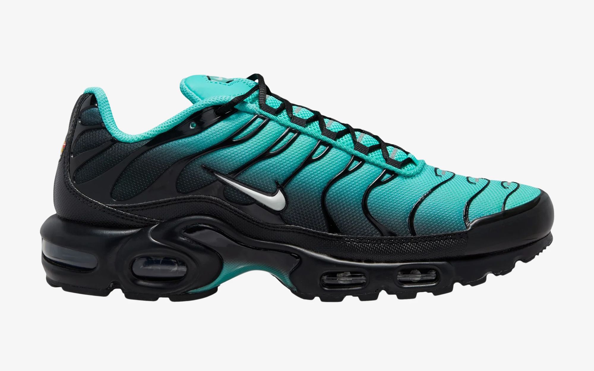 The Nike Air Max Plus Appears in Black and Aqua | House of Heat°