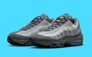 Nike Air Max 95 “Smoke Grey” Returns with "Green Abyss" Big Bubble