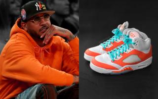 Carmelo Anthony’s Air Jordan PE Collection Is the Stuff of Legends