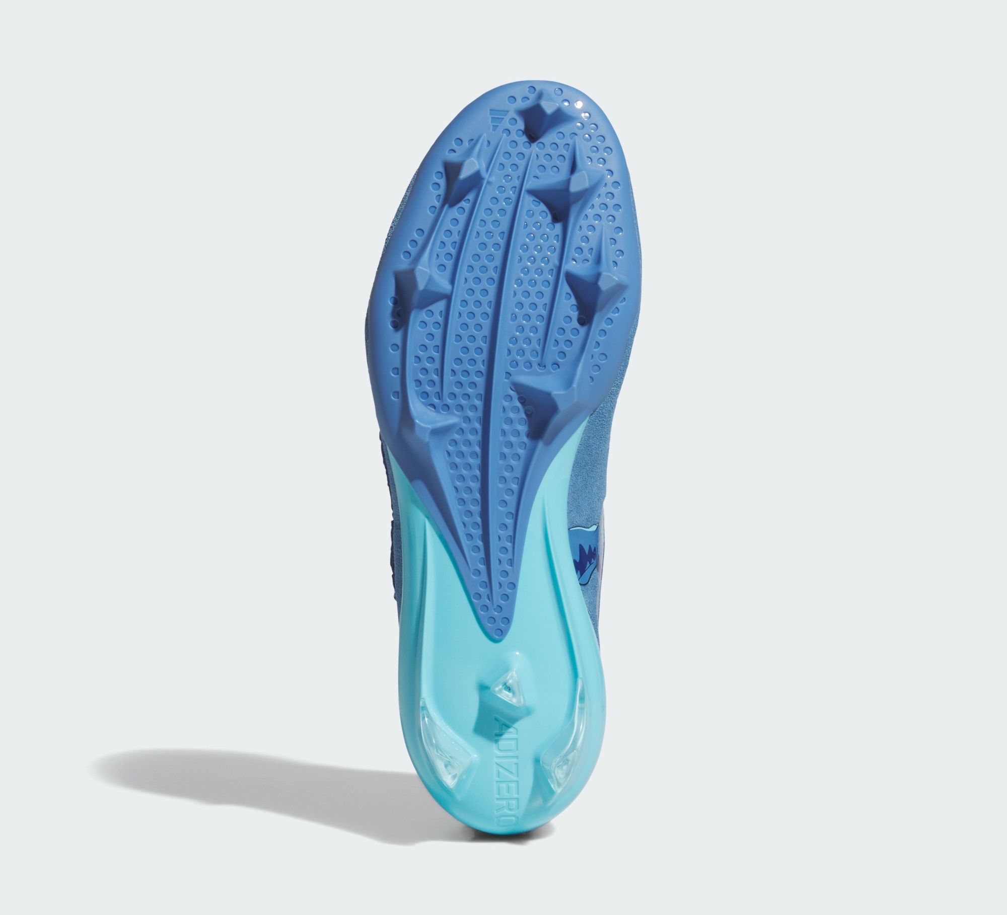 Adult's Disney x adidas Adizero Electric II "Stitch" (SKU: KI3679). Photo via adidas.