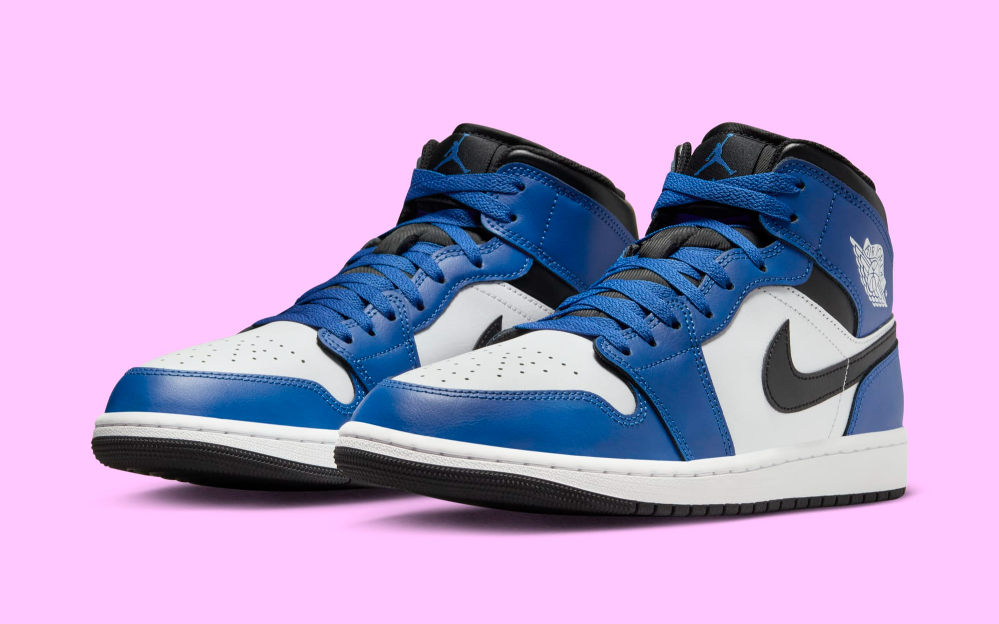 Available Now Nike Air Jordan 1 Mid Game Royal House of Heat