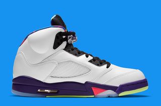 Nike Jordan Logo-Aufdruck an der Seite