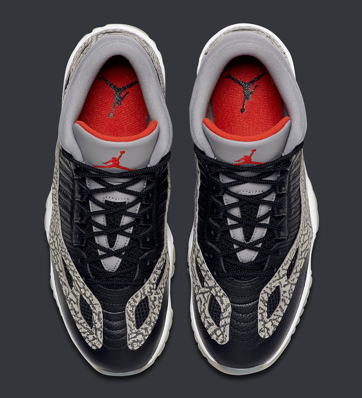 Where to Buy the Air Jordan 11 Low IE “Black Cement” | House