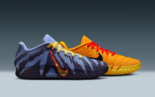 Nike Ja 3 in a mismatched “Hustle & Flow” color scheme.