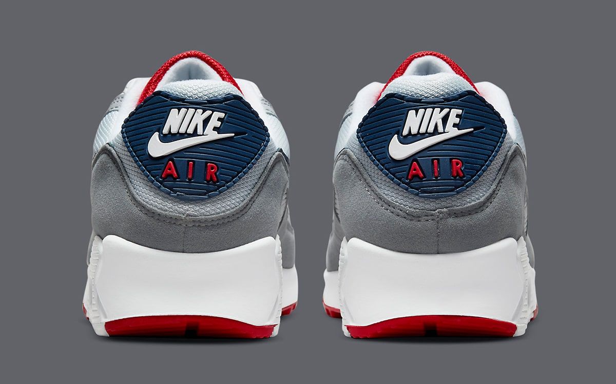 nike air max 90 pure platinum midnight navy