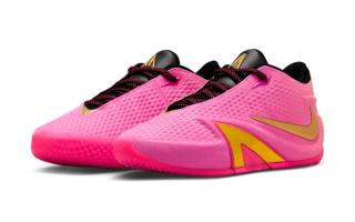 Nike Ja 4 “Rise” Gets a Pretty Pink China-Exclusive Release
