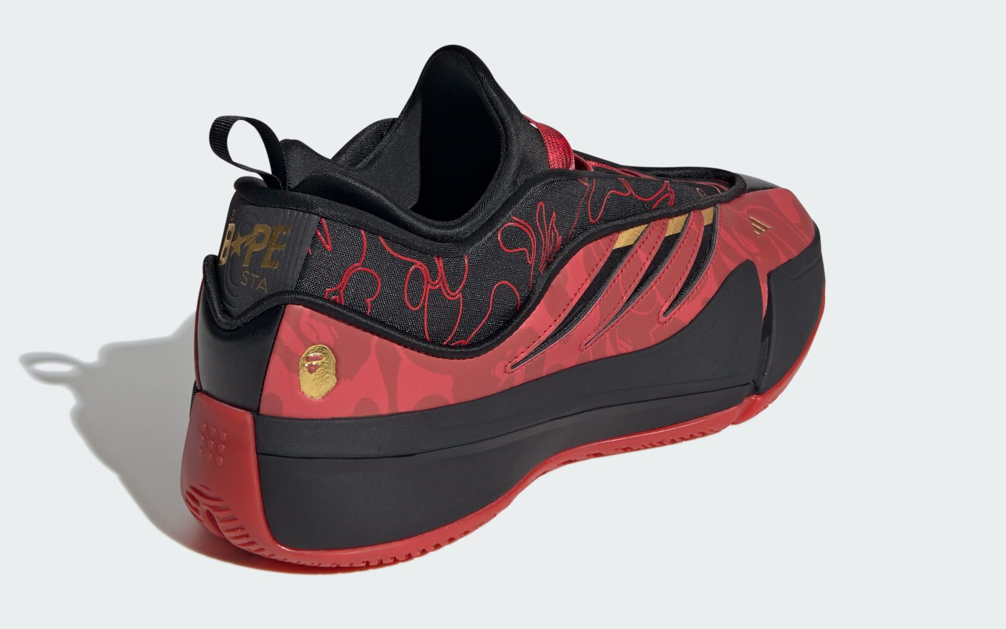 BAPE✖️adidas DAME4 EXCLUSIVE: The BAPE x adidas Dame 4 | Shelflife
