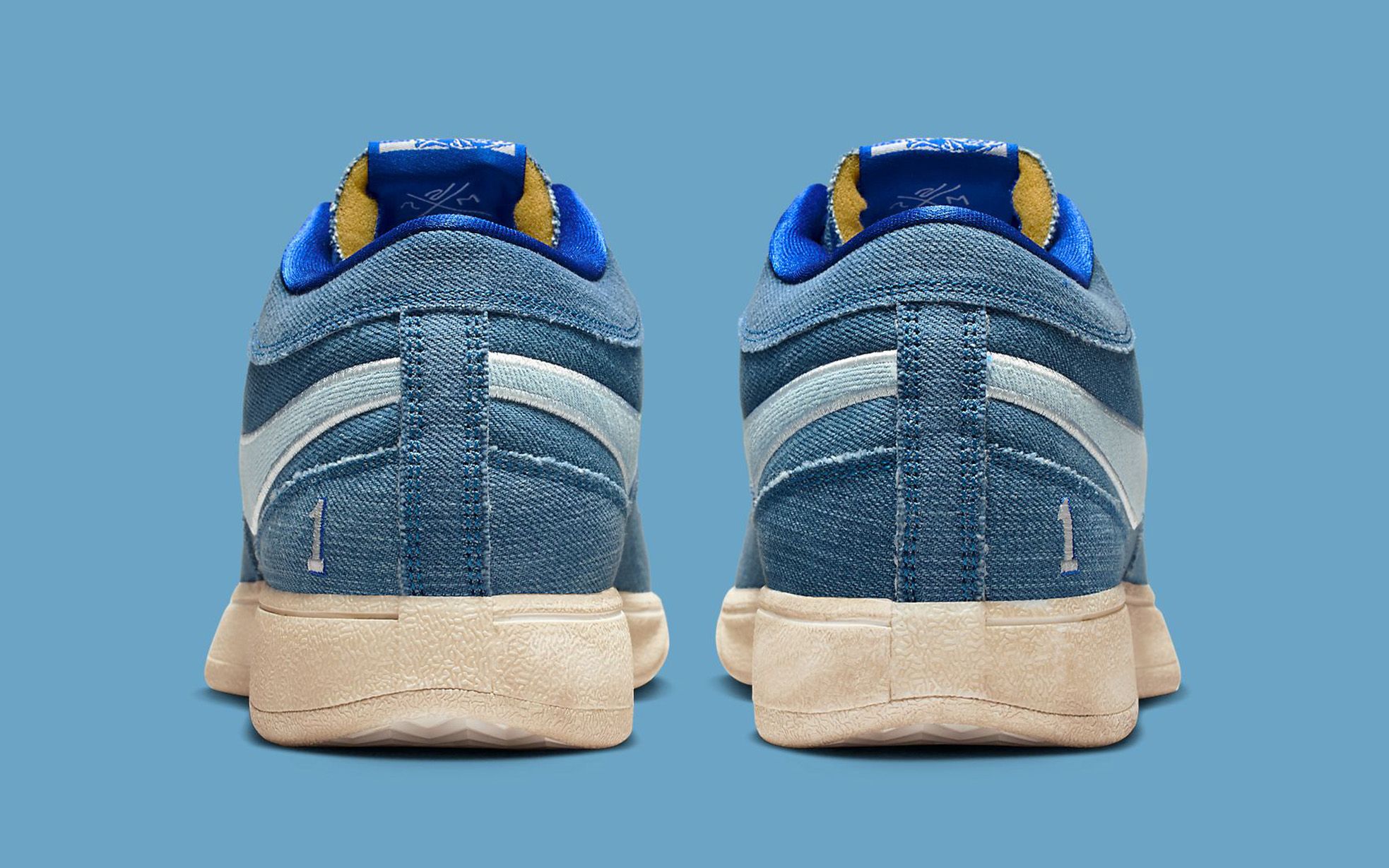 The Nike Book 1 “Blue Blood” Brings Booker's Kentucky Roots