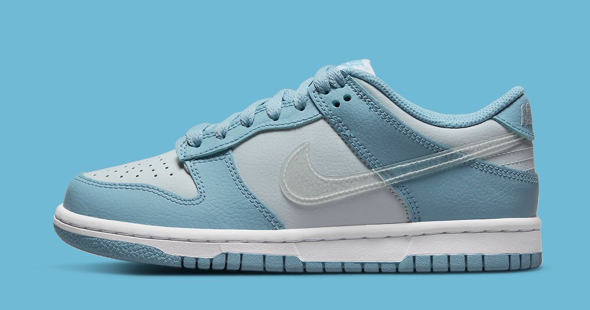 The Nike Dunk Low “TPU Swoosh” Rocks Translucent Checks | House of Heat°