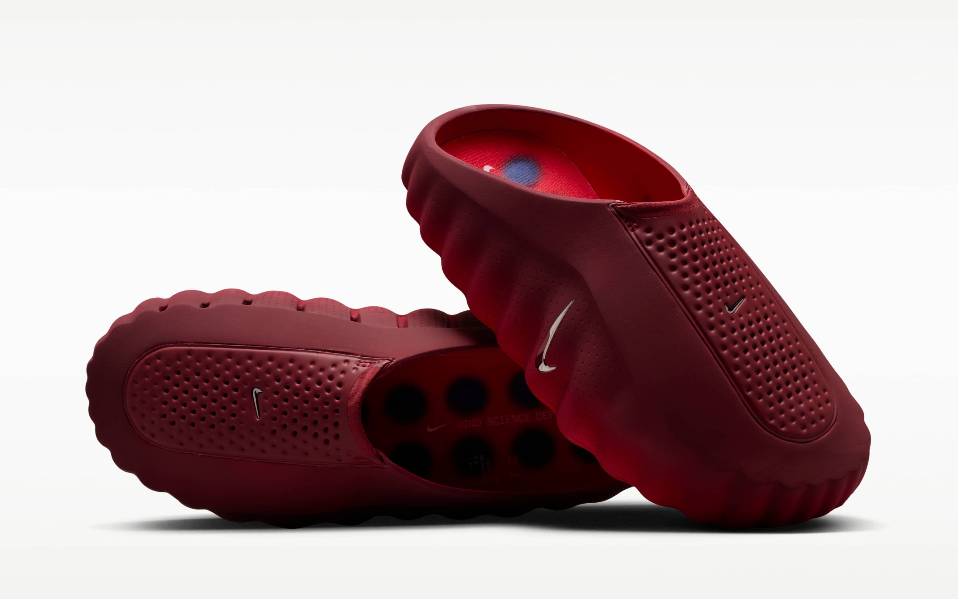 靴 Nike Mind 001 Mules \"Team Red\" 29cm Nike Men's Mind 001 Team Red / University Red / Midnight Navy
