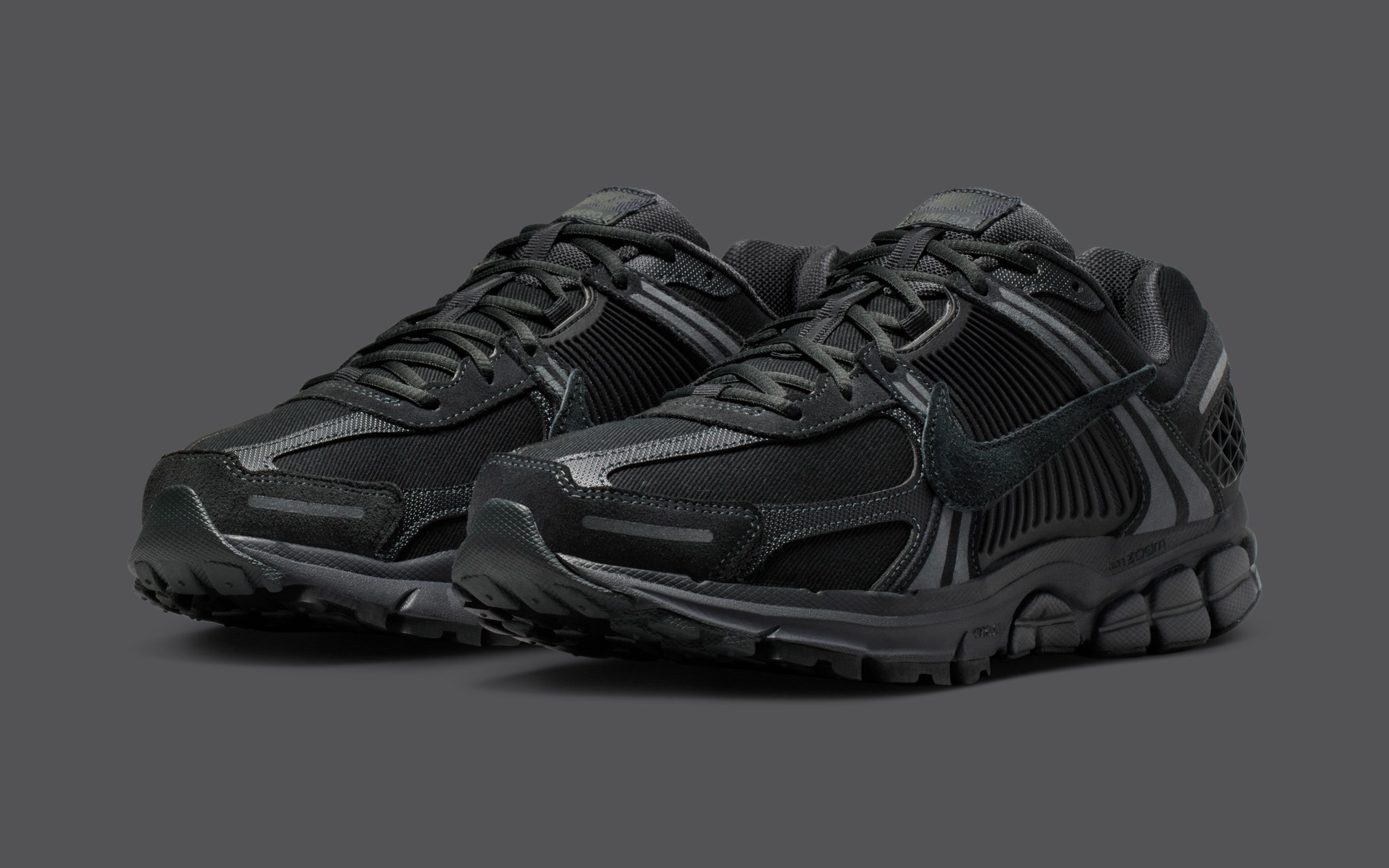 The Nike Zoom Vomero 5 “Denim & Suede” Is Blacked Out, But Built