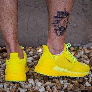 pharrell williams x adidas solar glide hu yellow release date info 7
