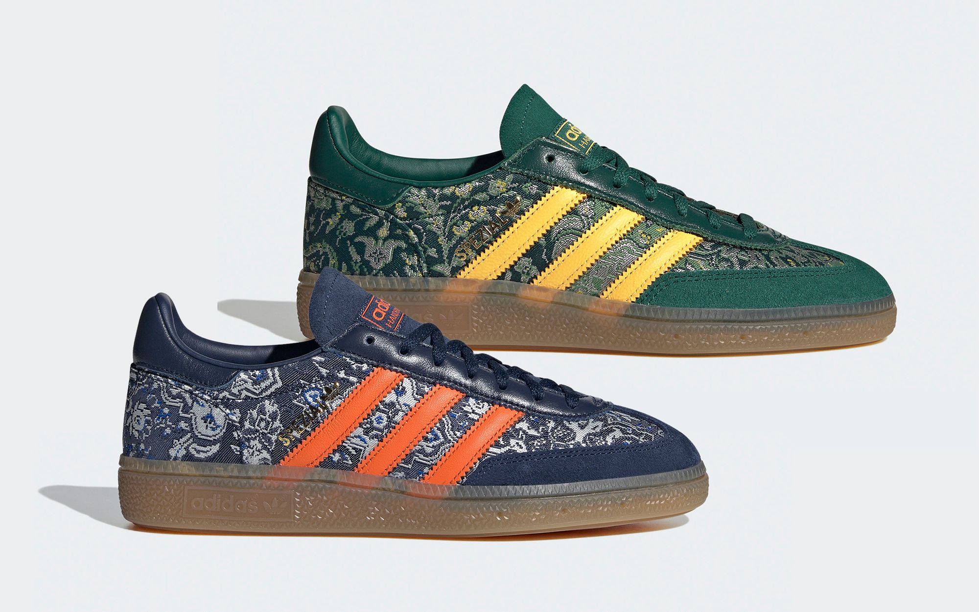 ★adidas★ Musinsa Solo Handball Special Green Yellow ID1430 adidas Handball Spezial Shoes - Green | Free Shipping with