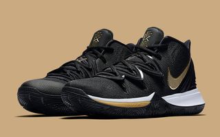 Was This Kyrie 5 Made for the Finals?