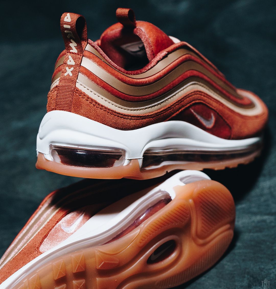 公式正規品!★AIR MAX 97 ULTRA '17 LX DUSTY PEACH Size 7 - Nike Air Max 97 Ultra 17 LX Dusty Peach W for sale