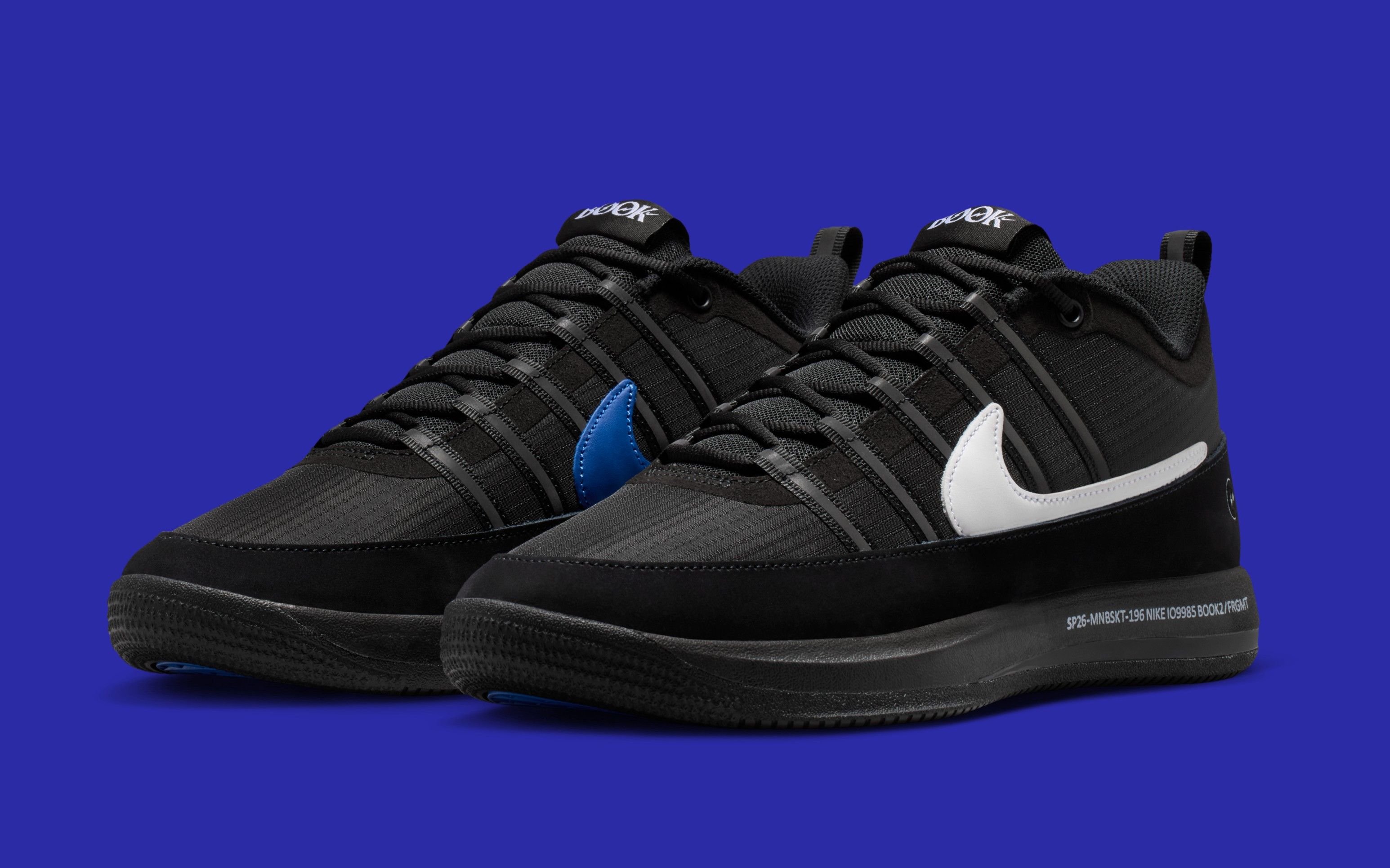 fragment x Nike Book 2 