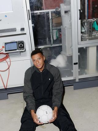 Kylian Mbappé for On Football.