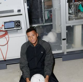 Kylian Mbappé for On Football.