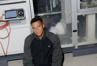 Kylian Mbappé for On Football.